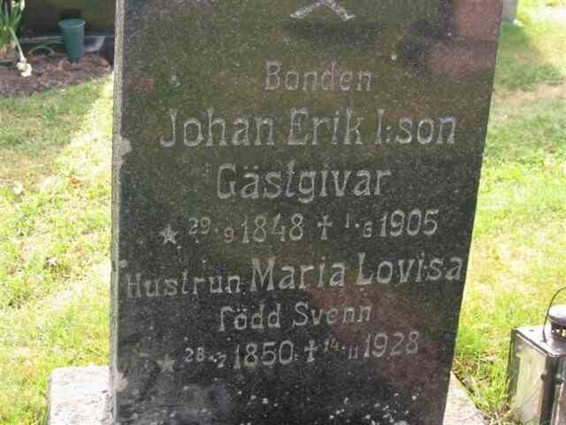 Grave number: 1 GC 06     61