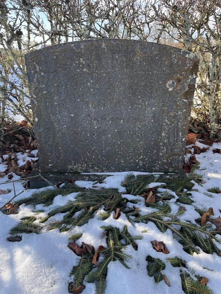 Gravnummer: SJ G    16