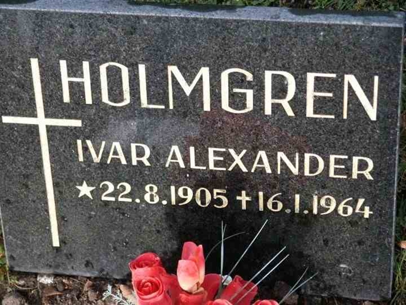 Grave number: 1 GA 03 274