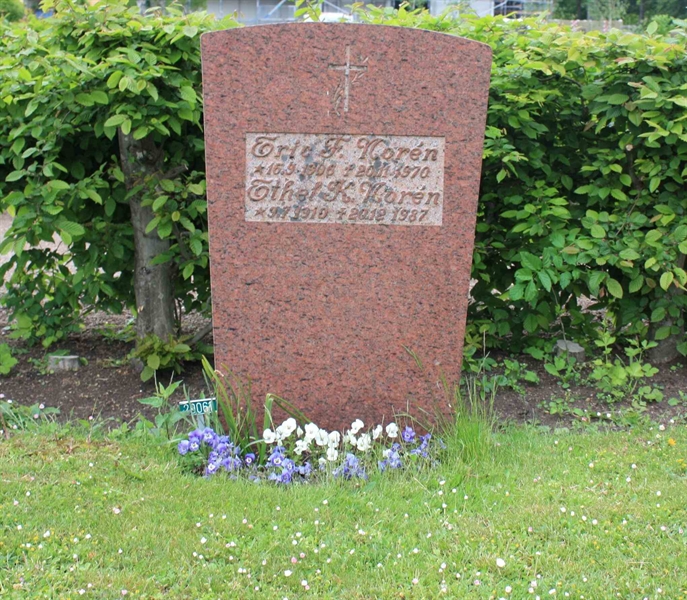 Grave number: Ö 29    79, 80