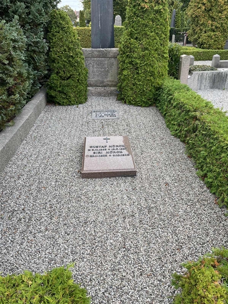 Gravnummer: VK I   174