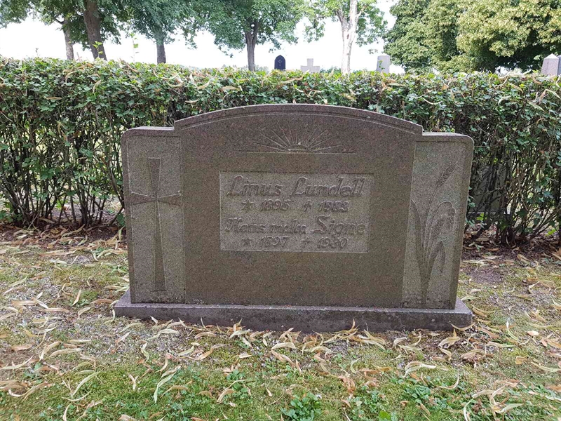 Grave number: SÄ C   161, 162