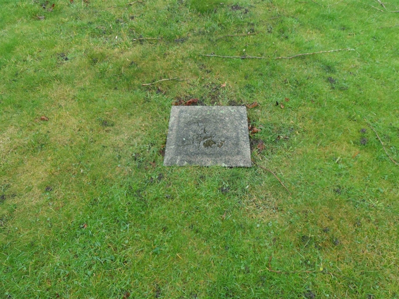 Grave number: BK C    64