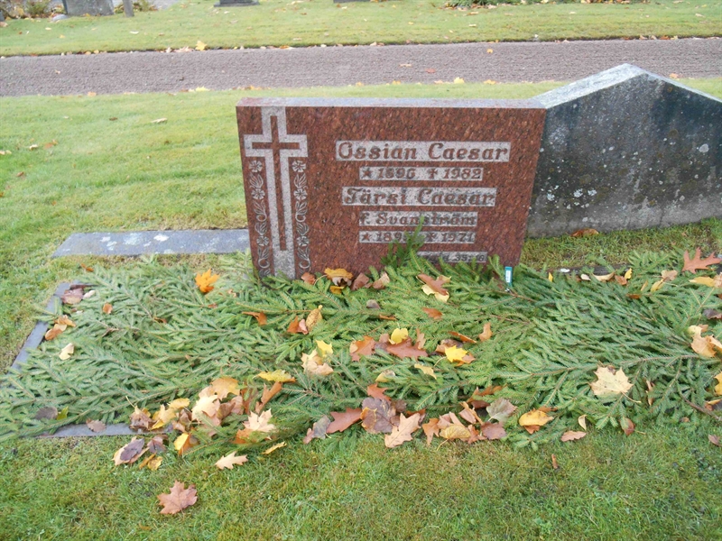 Grave number: Vitt G03   86:A, 86:B