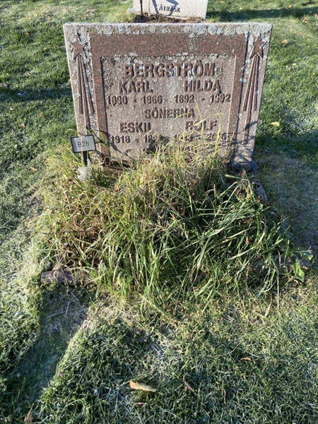 Grave number: 1 NB    28