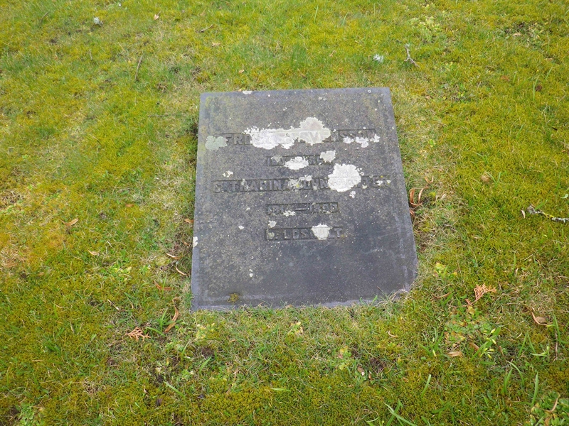 Grave number: LO E   158, 159