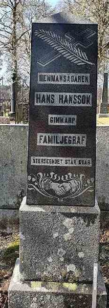 Grave number: Å G   139