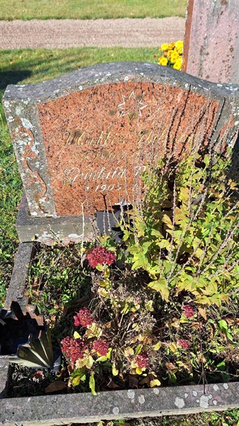 Grave number: VN C   160-161