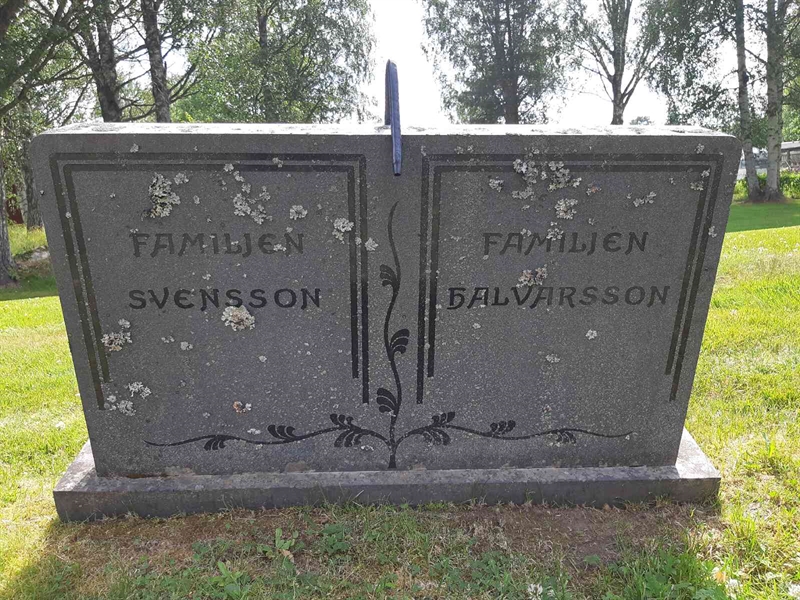 Grave number: FÅ   54