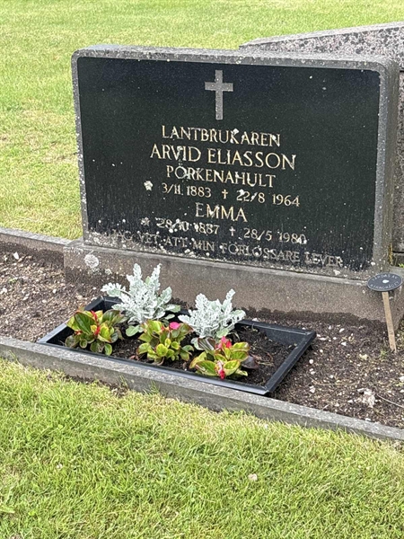 Grave number: SKF E   194, 195