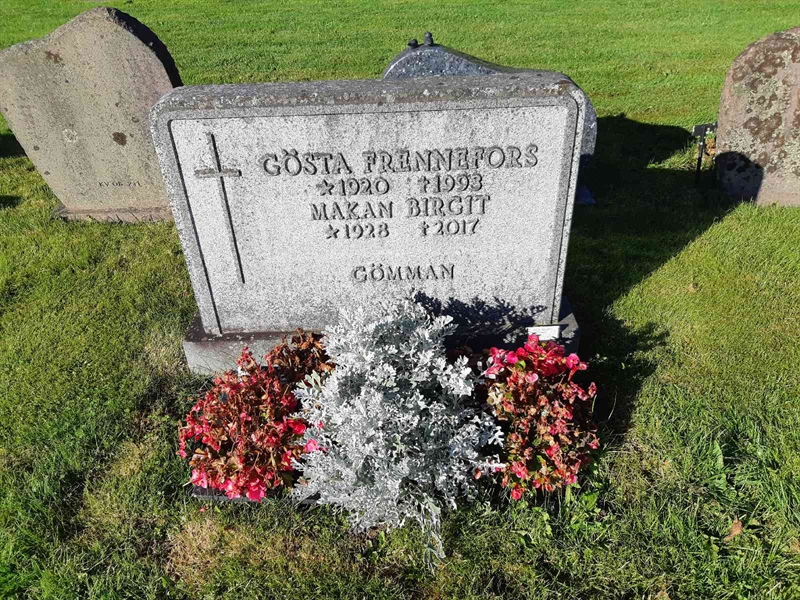 Grave number: Fr 8   261-262