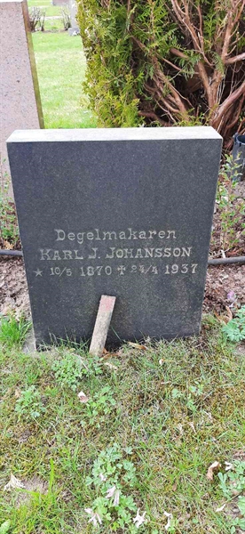Grave number: GK I    47B