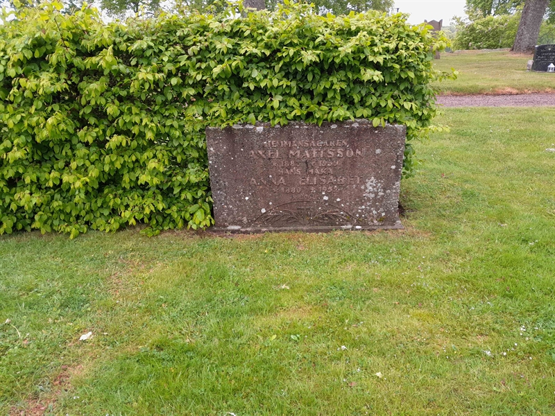 Gravnummer: ROG F   45, 46