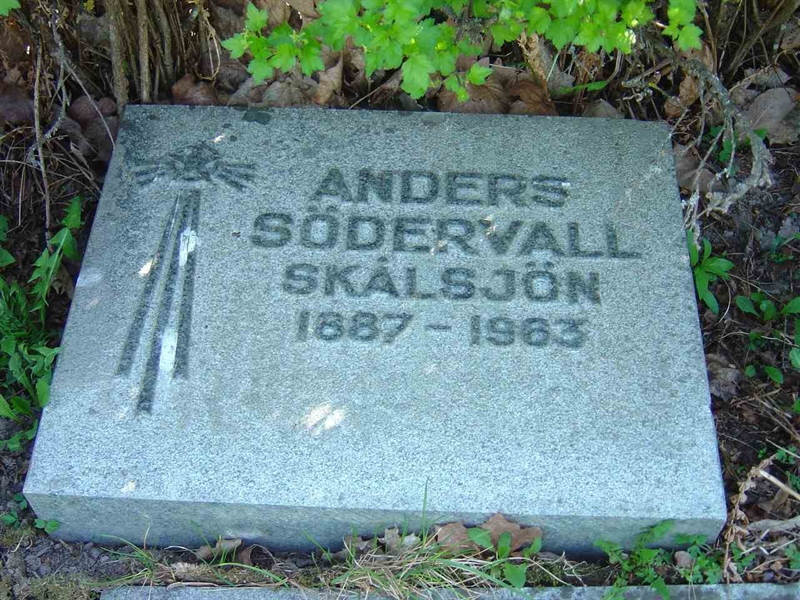 Grave number: A O   84