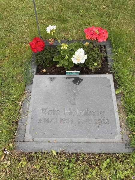 Grave number: NÅ U44 63