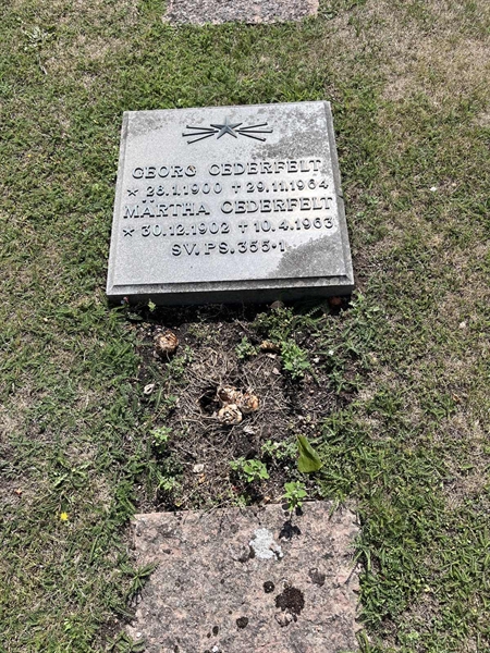 Grave number: NK I:u   167