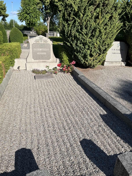 Grave number: NK III    31