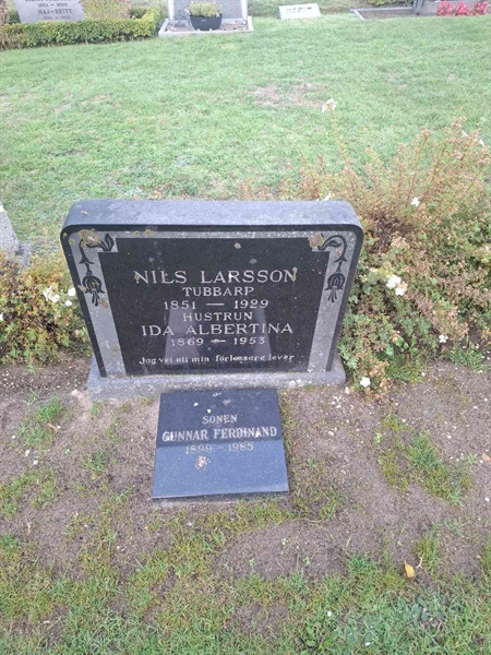 Grave number: MK MK 3 113a-b
