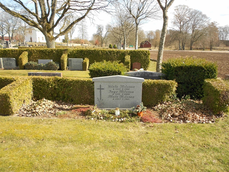 Grave number: V 36   210