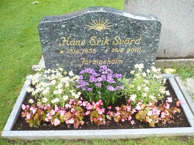 Grave number: SKF G   158