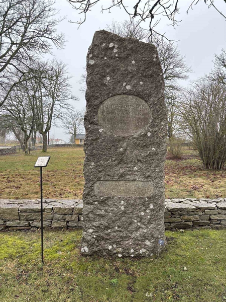 Grave number: Ar E 2