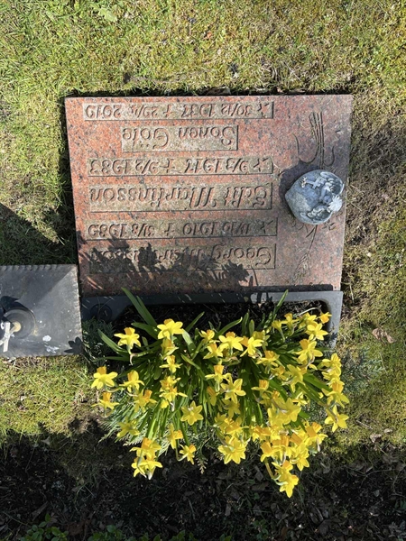 Hautatunnus: Ärt 60 22 278