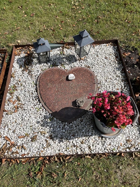 Grave number: NK Urn XVIII    61