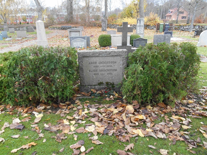 Grave number: Vitt G10   156, 157