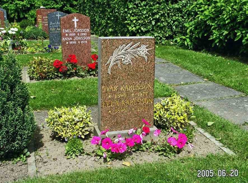 Grave number: 2 Södr U1     1