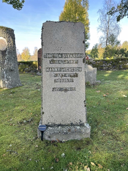 Grave number: T A A    86-87