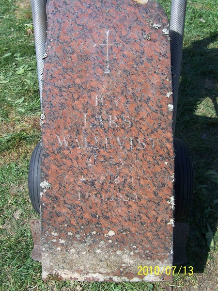 Grave number: 1 DA   679