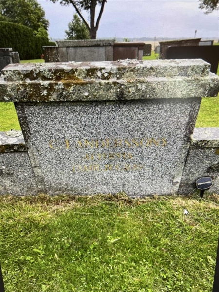 Gravnummer: 3 B     8-A-B