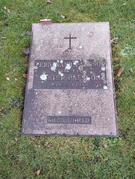 Grave number: Ö 33i   105, 106