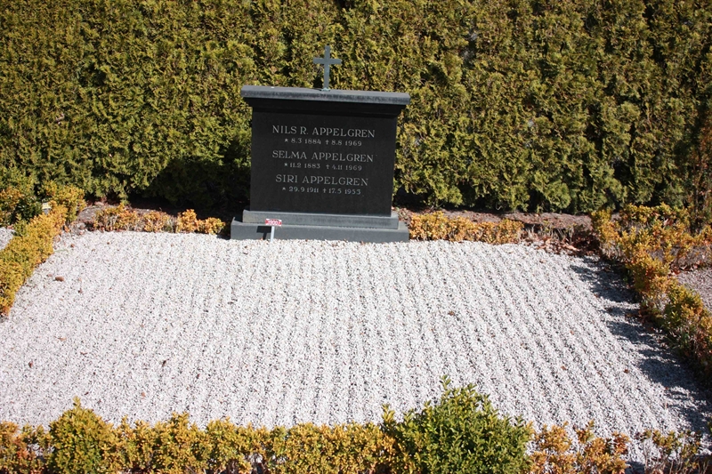 Grave number: Ö ÖSN    66, 67