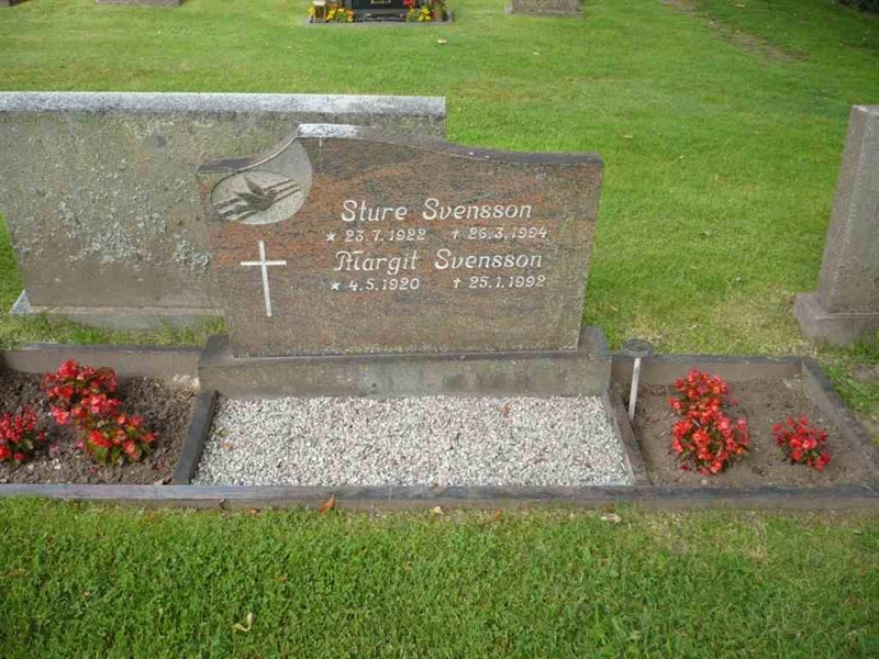 Grave number: SKF B   246, 247