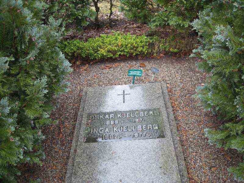Grave number: NK I    74
