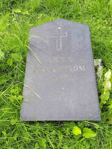 Gravnummer: GK A 4   303V