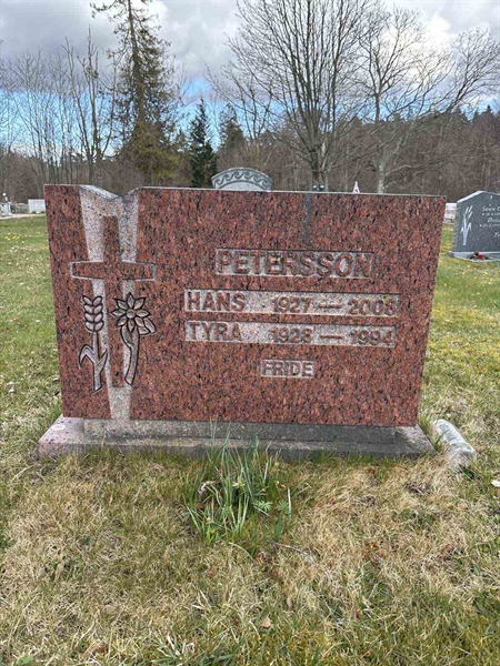 Gravnummer: LO   204, 205