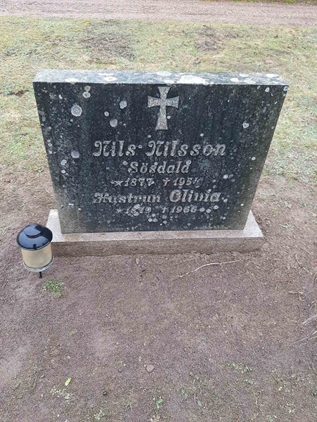 Grave number: M2 B   196, 197