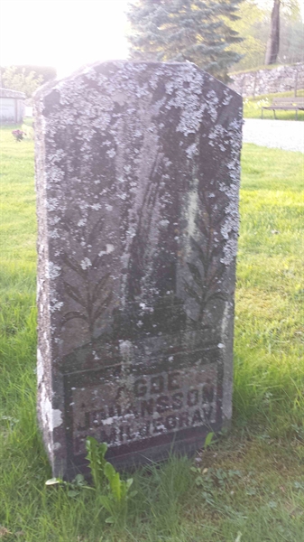 Grave number: M B  117, 118