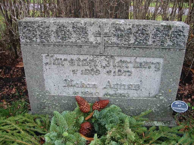 Grave number: KV F    52b