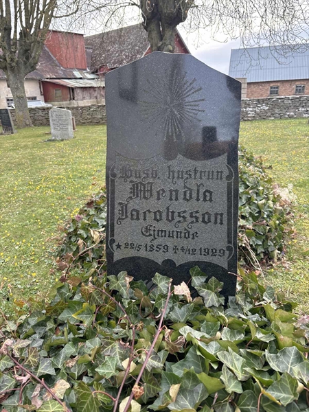 Grave number: GE 68