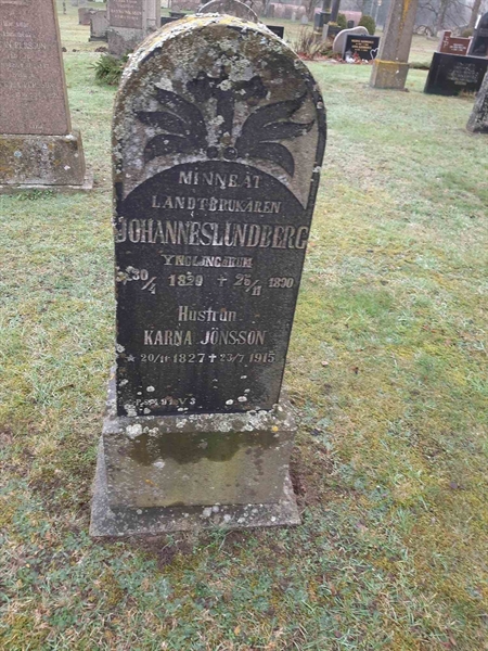 Gravnummer: HG E   146, 147