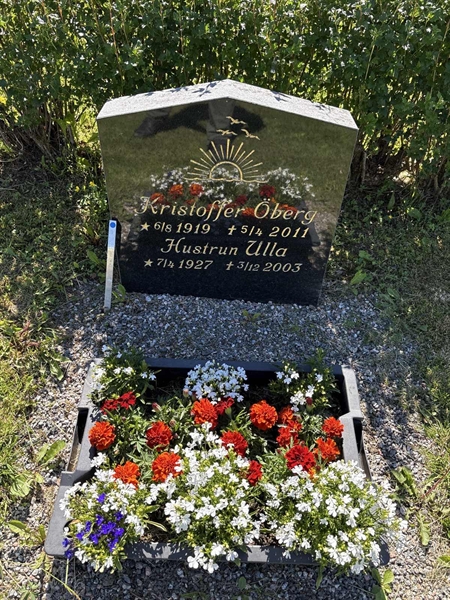 Grave number: 4 G GL    61