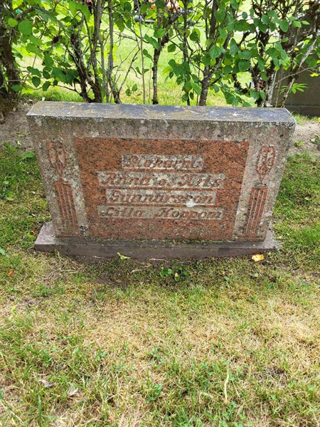 Grave number: Jä 04    85