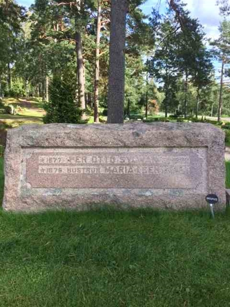 Grave number: KV H   21a-c