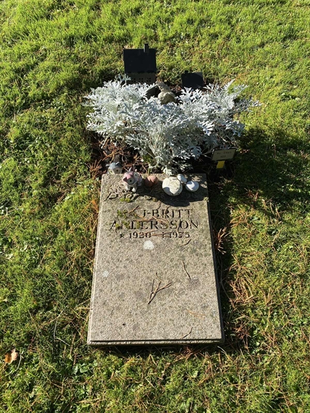 Gravnummer: 2 E   609