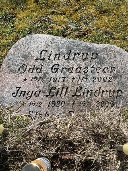 Grave number: GN 002  4032