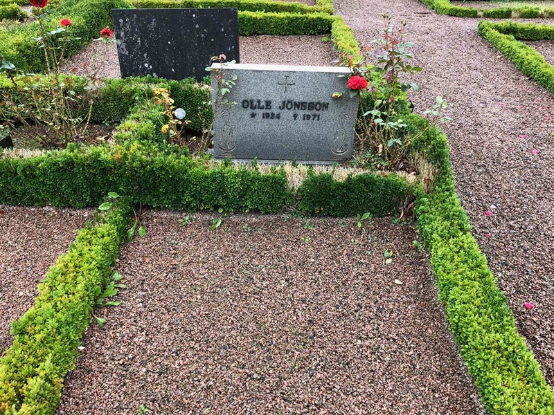 Grave number: Kå 34    40