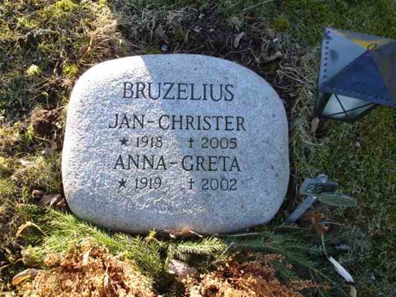 Grave number: B G  295, 296